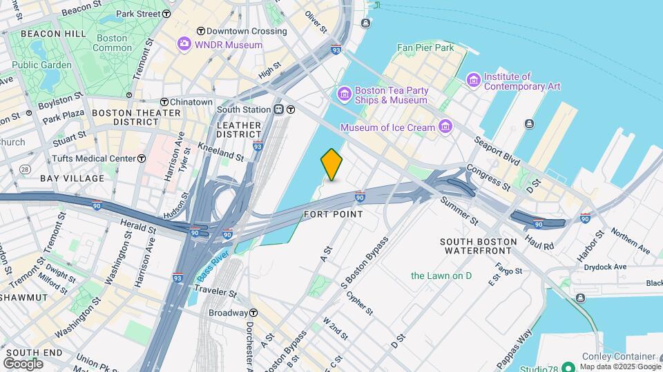 Channelside Map and Location Details