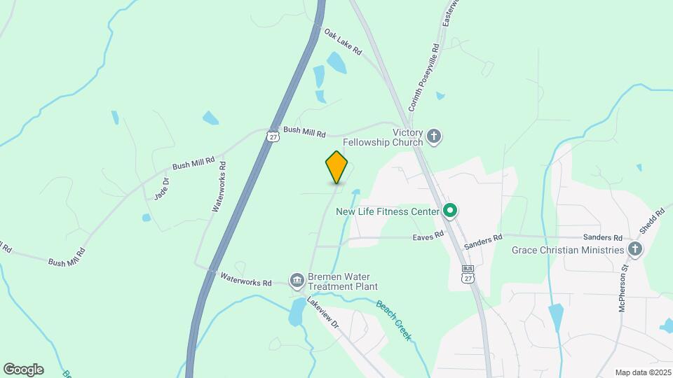 641 Waterworks Rd Map and Location Details