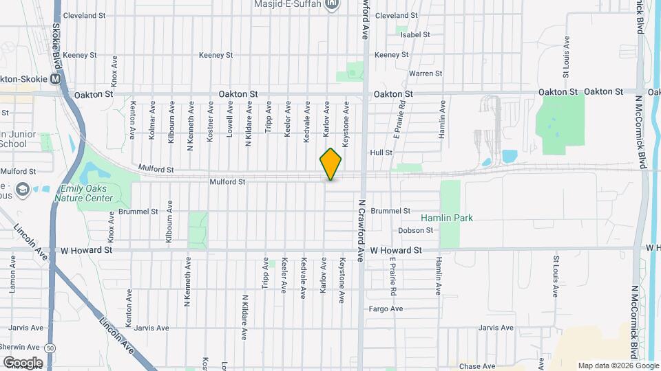 4050 Harvard Terrace Map and Location Details