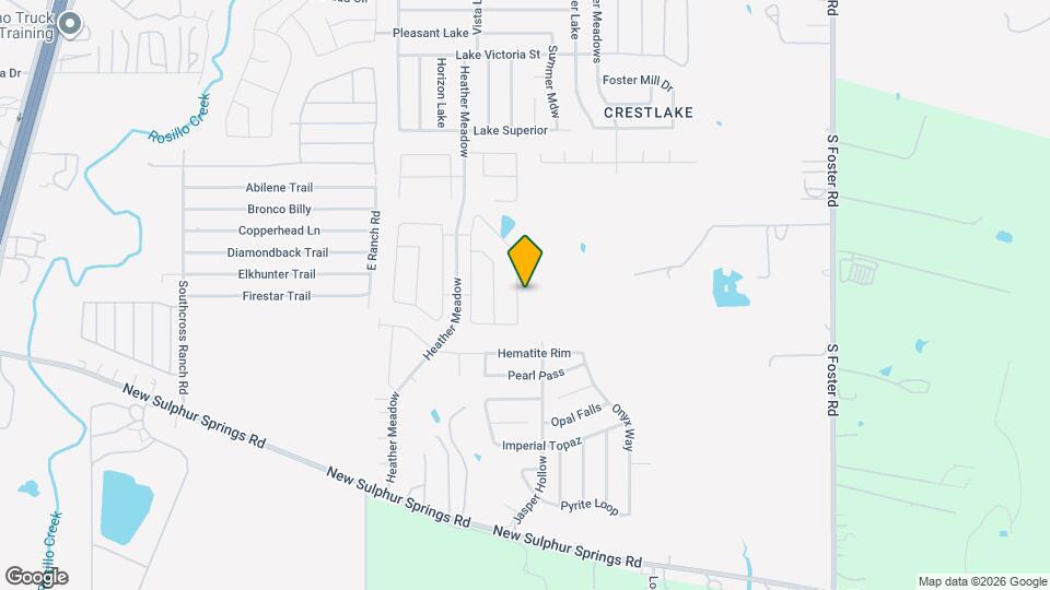 5118 Sandstone Wy Map and Location Details