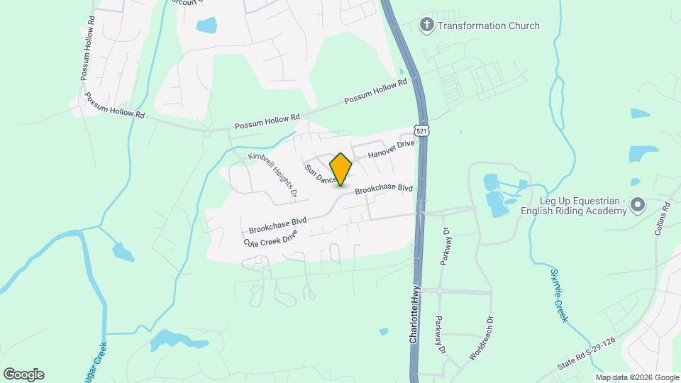 3000 Brookchase Blvd Map and Location Details