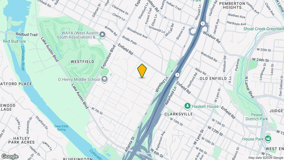 1301 Kent Ln Map and Location Details