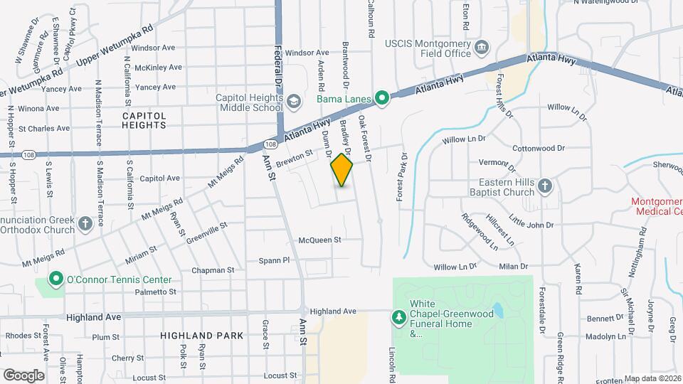 215 Dunn Dr Map and Location Details