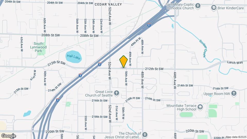 5024 212th St SW Map and Location Details