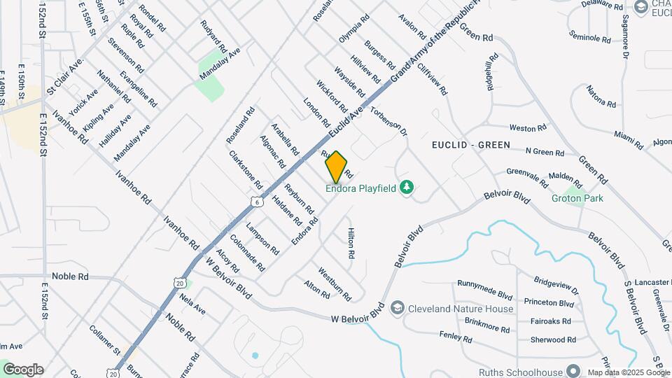 1875 Willowhurst Rd Map and Location Details