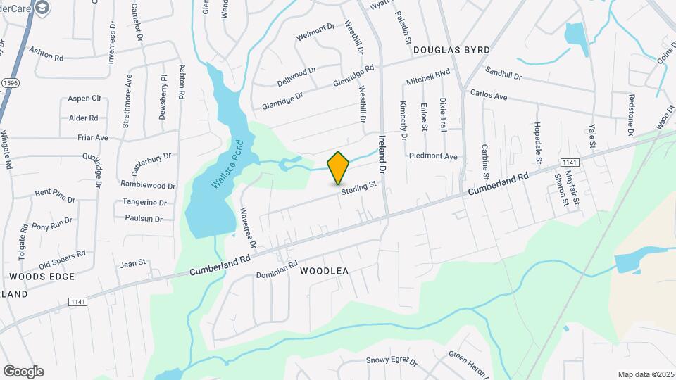 4514 Sterling St Map and Location Details