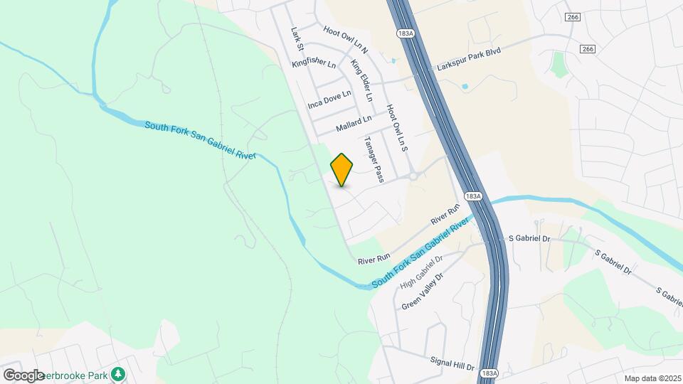 113 Thrasher Cv Map and Location Details