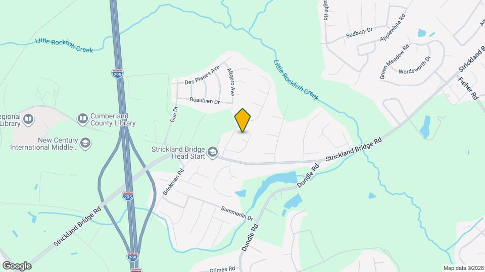 7010 Medway Ct Map and Location Details