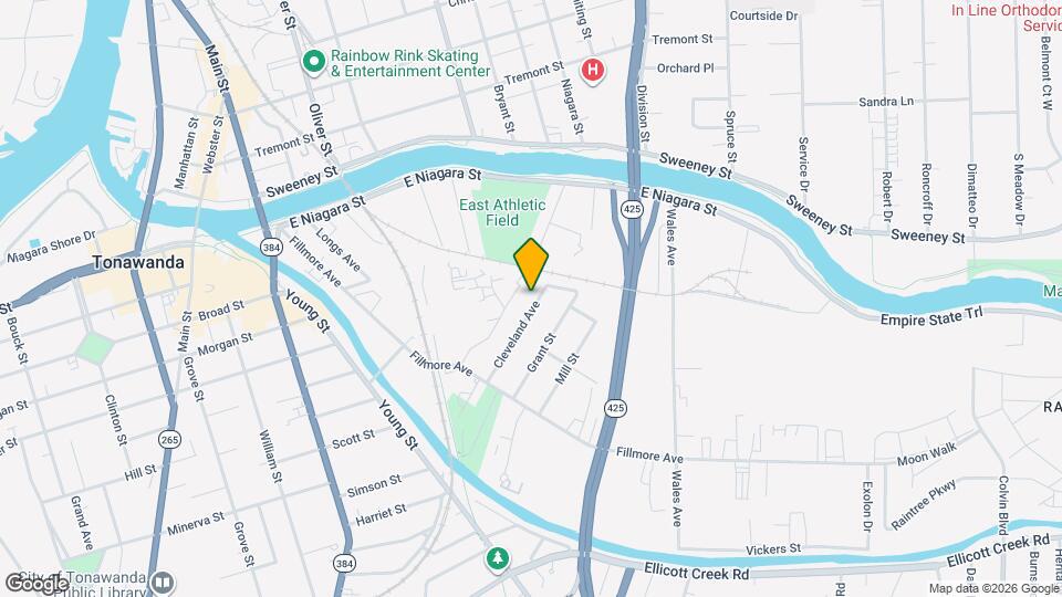 93 Cleveland Ave Mapa y Detalles de la Ubicación