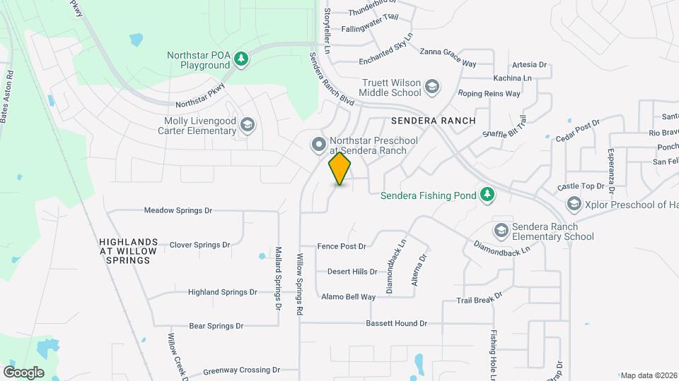 14028 Zippo Way Map and Location Details