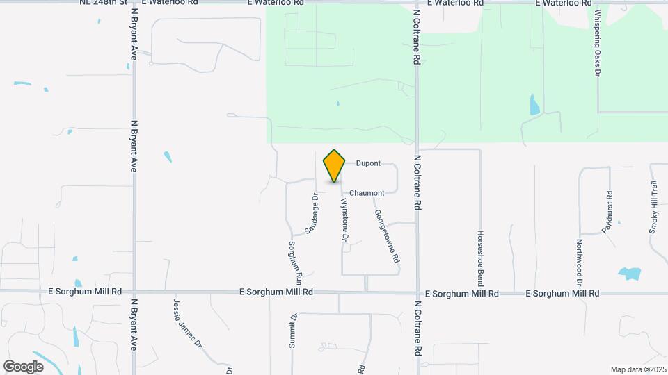 6001 Wynstone Dr Map and Location Details