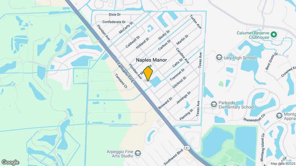 5324 Floridan Ave Map and Location Details