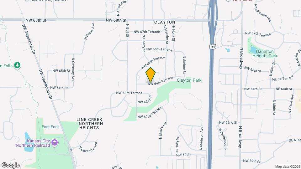 1403 NW 64th Terrace Mapa y Detalles de la Ubicación