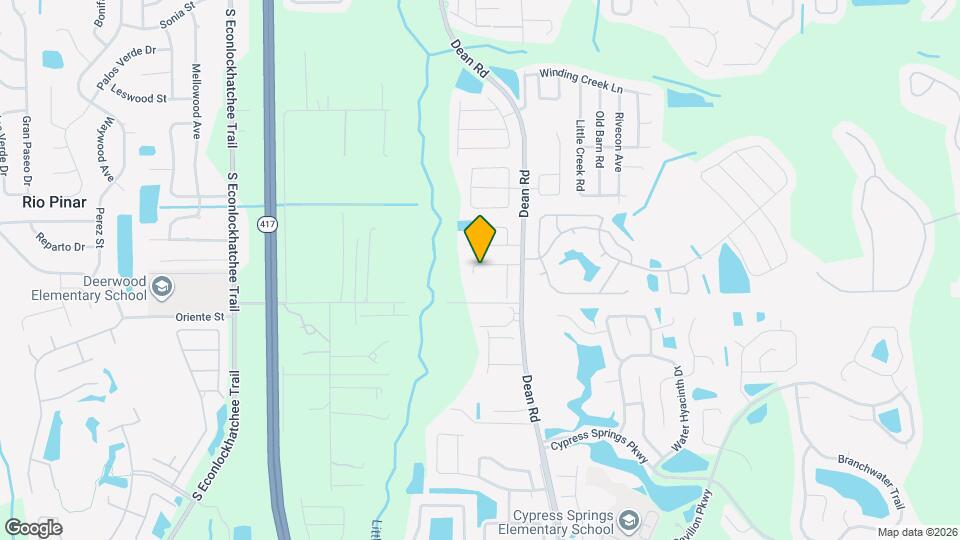 8258 Bayliss Ct Map and Location Details