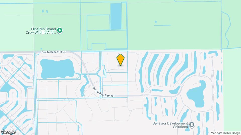 16745 Siesta Drum Wy Map and Location Details