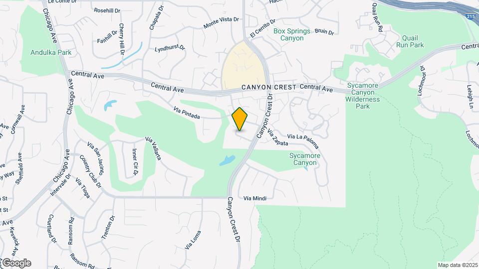 5320 Via Chepo Map and Location Details