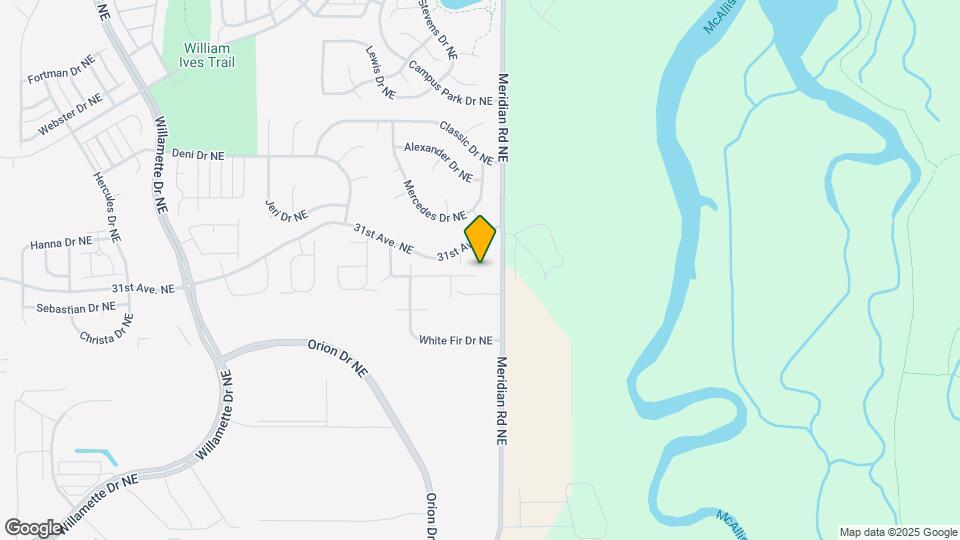 9420 Fairhill Dr NE Map and Location Details