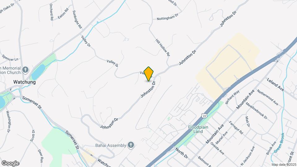 545 Johnston Dr Map and Location Details