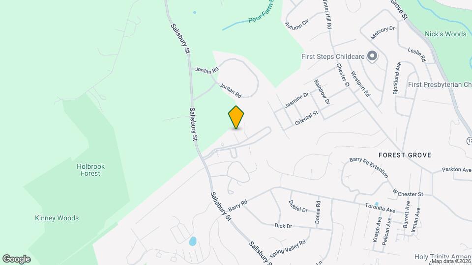 3606 Knightsbridge Close Map and Location Details