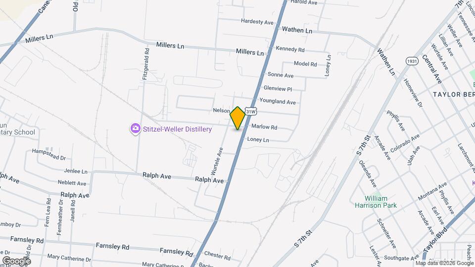 2906 Dixie Hwy Map and Location Details