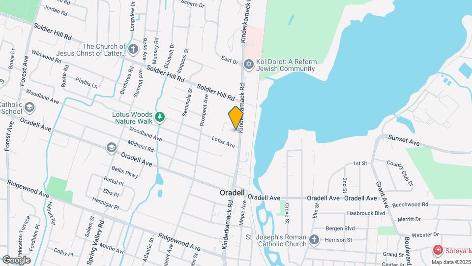 505 KinderKamack Apartments in Oradell, NJ