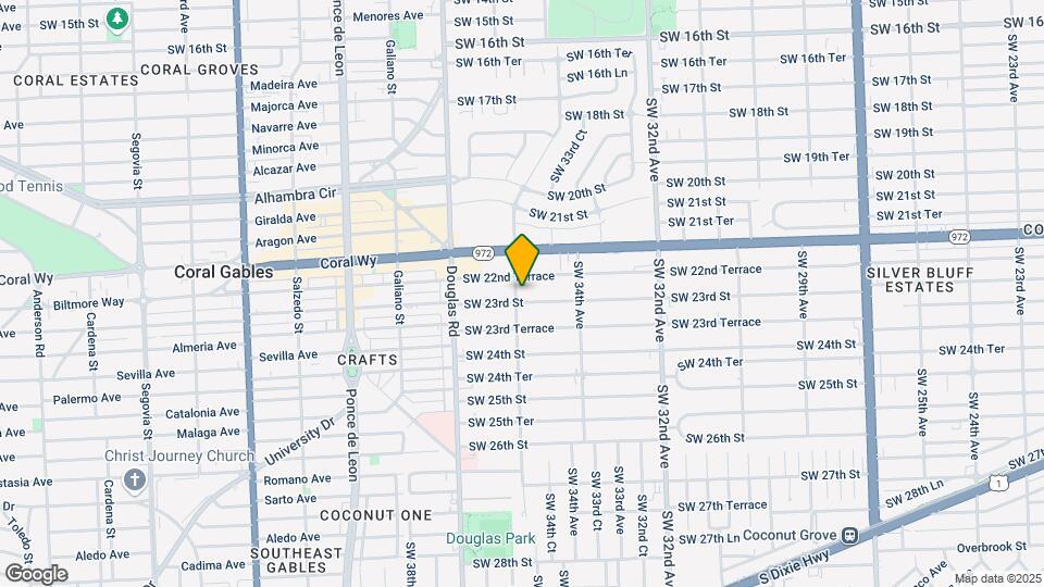 3575 SW 23rd St Map and Location Details