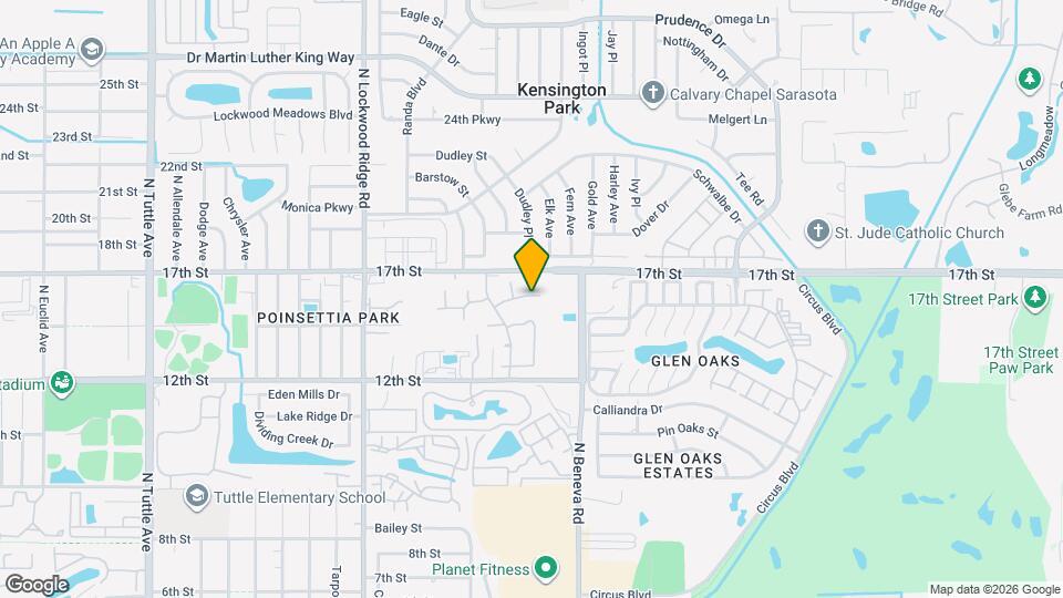 3450 Tallywood Ln Map and Location Details