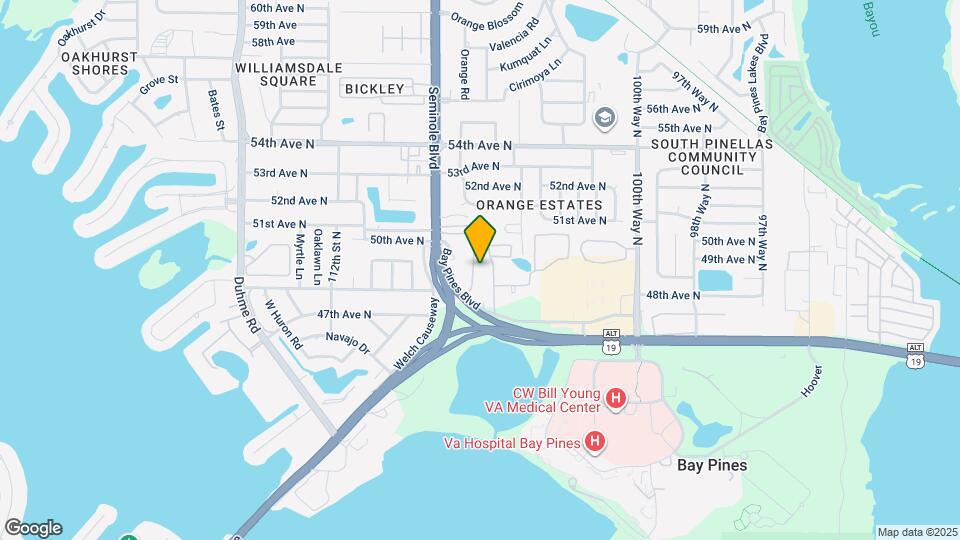 4939 Woodland Dr Map and Location Details