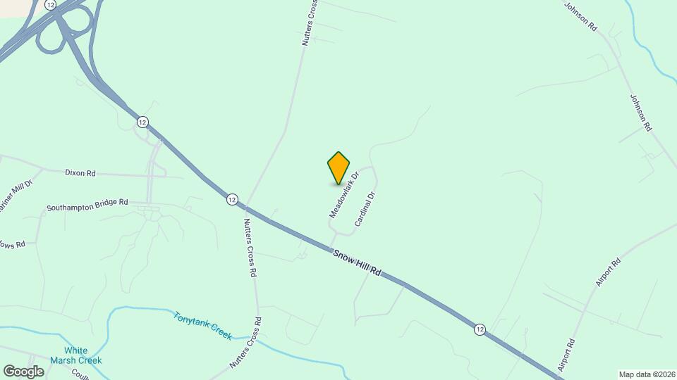 4810 Meadowlark Dr Mapa y Detalles de la Ubicación