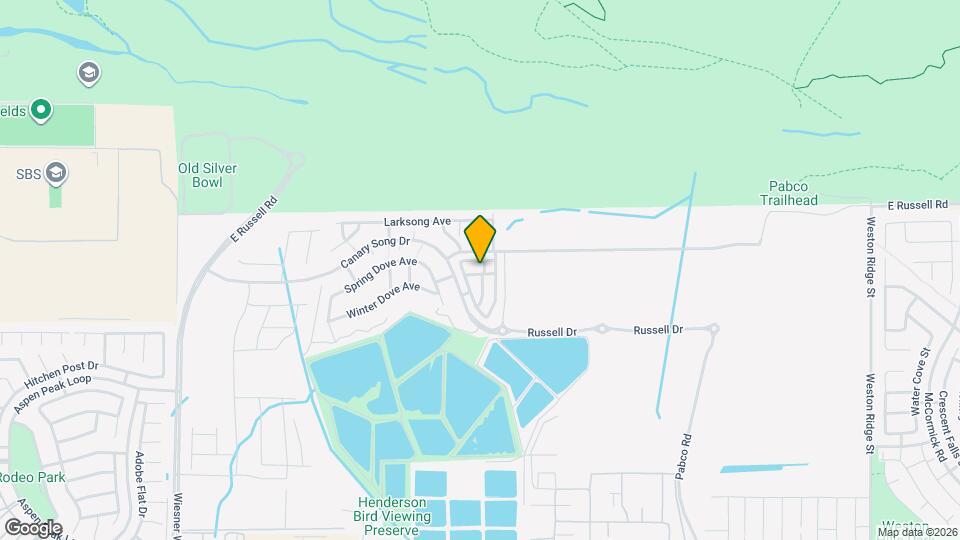 342 Pacific Sparrow Avenue Map and Location Details