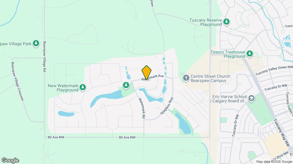 19 Watermark Ave Map and Location Details