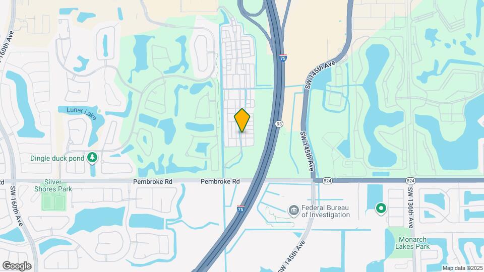 1423 SW 147th Ave Map and Location Details