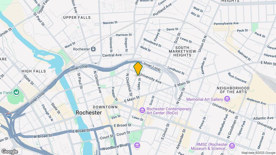 165-169 Gibbs St Mapa y Detalles de la Ubicación