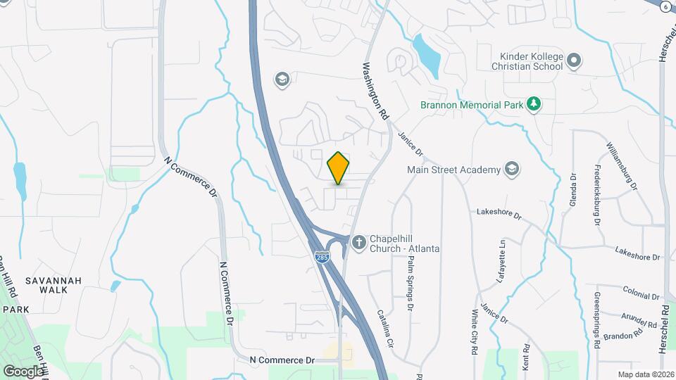 Room in Townhome on Stone Gate Way Map and Location Details