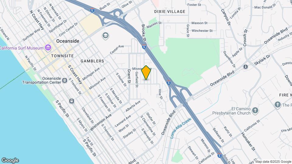 548 Brooks St-Unit -B Map and Location Details