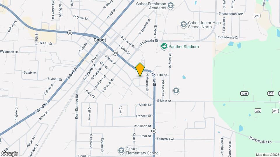 90 N Madison St Map and Location Details