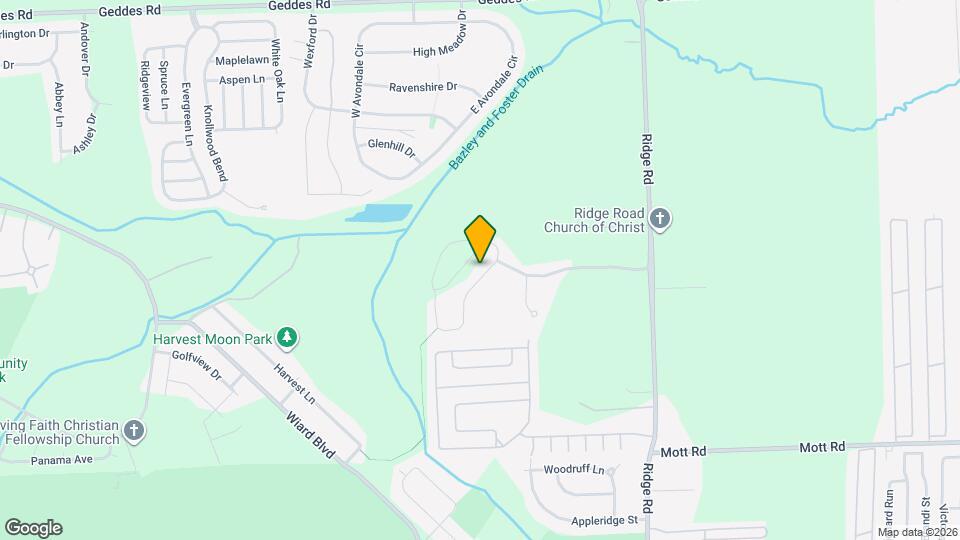 1719 Weeping Willow Ct Mapa y Detalles de la Ubicación