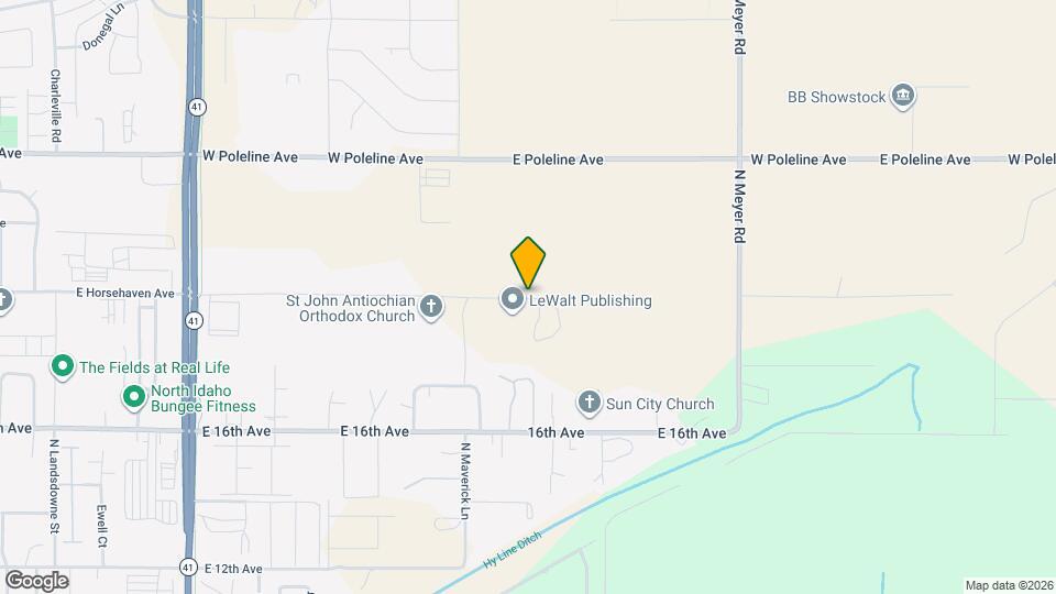 5173 E Dorado Ave Map and Location Details