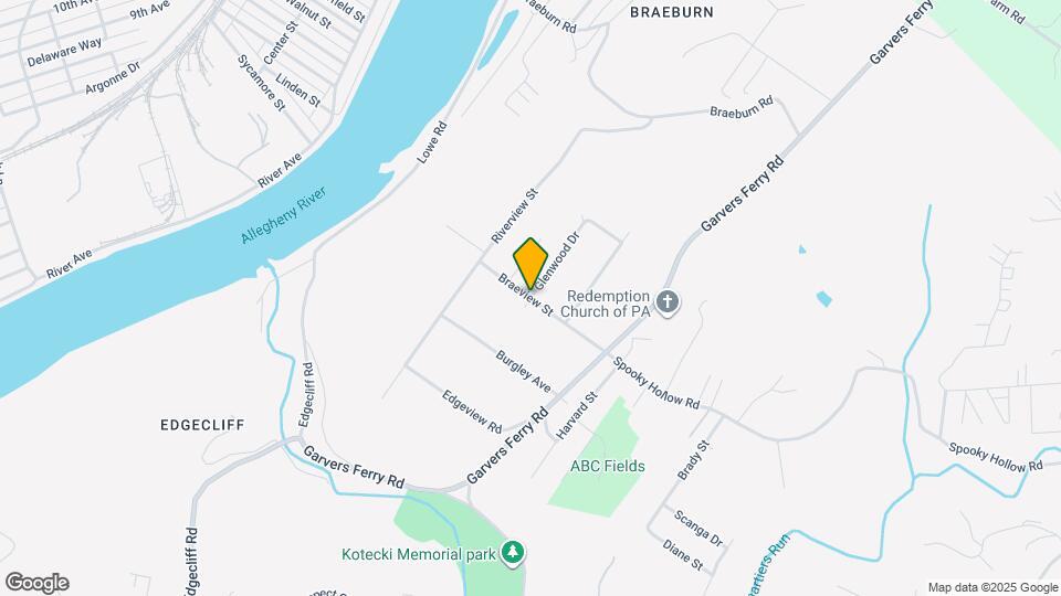 3149 Glenwood Dr Map and Location Details