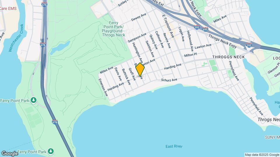 2714 Harding Ave-Unit -2nd & 3rd floor Map and Location Details