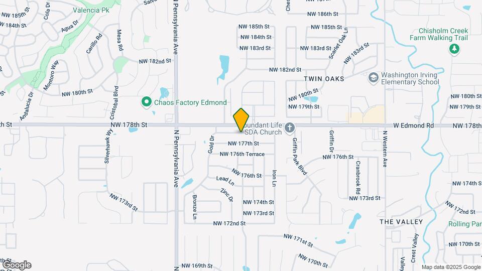 1816 NW 177th Terrace Map and Location Details