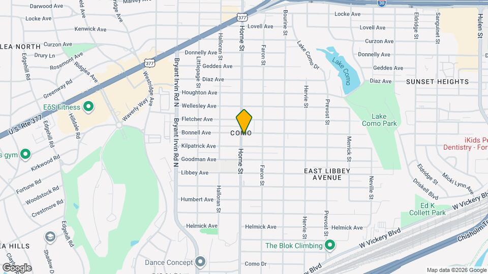 5637 Bonnell Ave Mapa y Detalles de la Ubicación