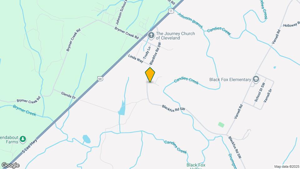 349 Blackfox Rd SW Map and Location Details