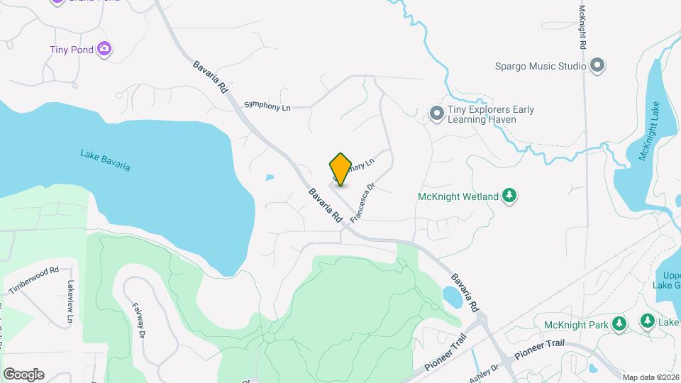 1133 Rosemary Ln Mapa y Detalles de la Ubicación