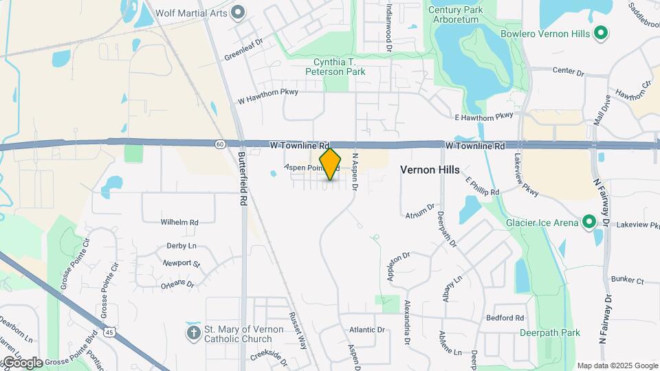 723 Telluride Ct Map and Location Details