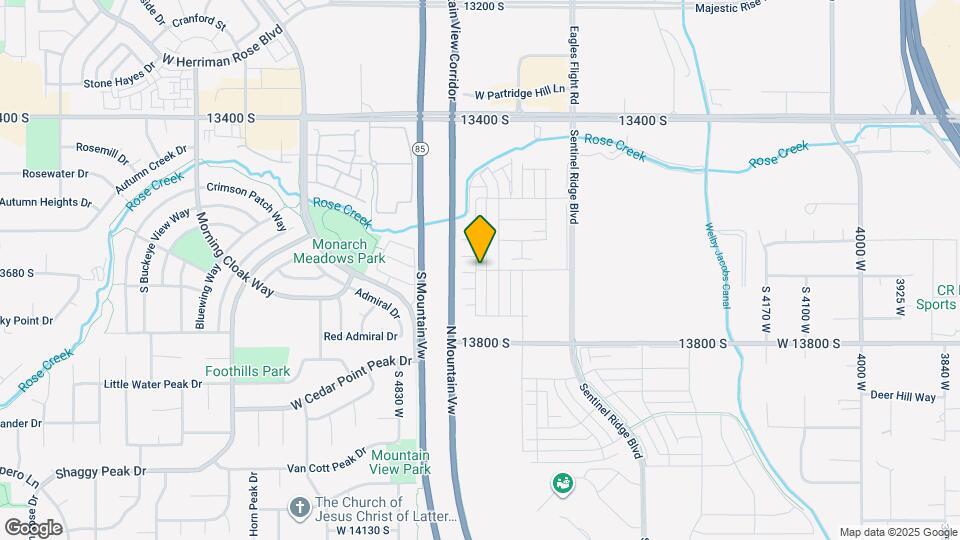 13687 S Hanley Ln Map and Location Details