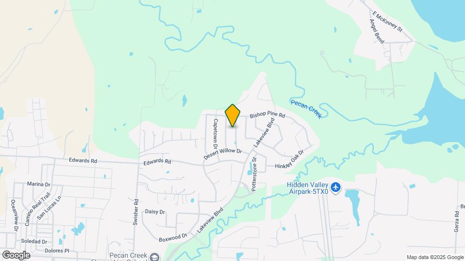 3308 Knoll Pines Rd Map and Location Details