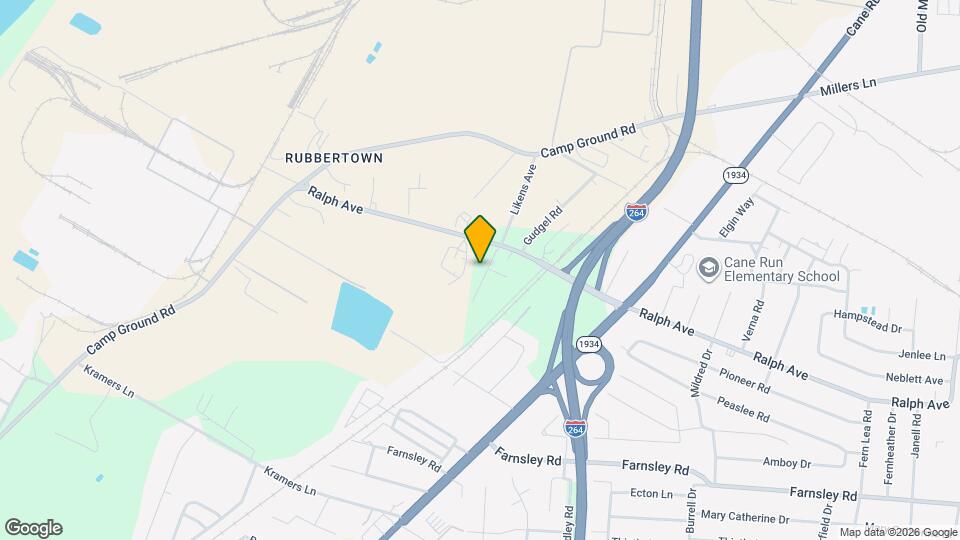 3110 Likens Ave Map and Location Details