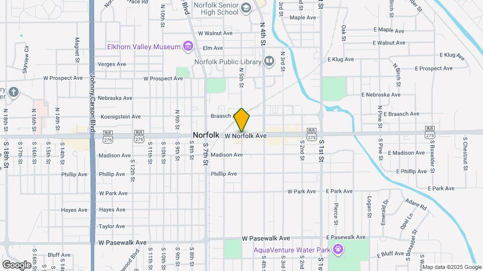 717 Legacy Dr Map and Location Details