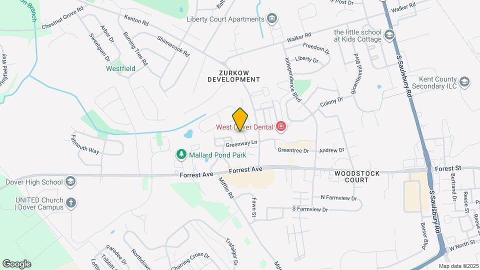 102 N Caroline Pl Map and Location Details